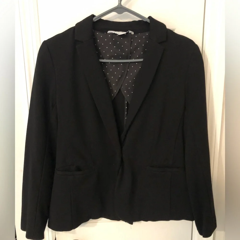 Old Navy XS Classic Women's Black Blazer Work Wear Business Casual